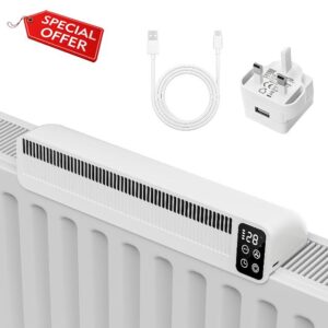 TEOV 1 Pack Radiator Fan with Magnetic Base