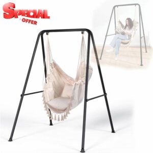 Swing Stand with Hammock Chair