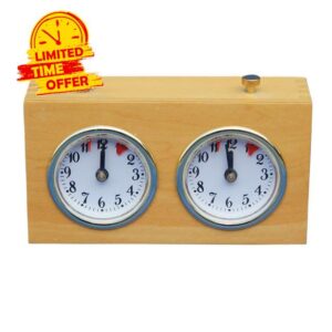 Mechanical Chess Clock Timer For Board Game Competitions