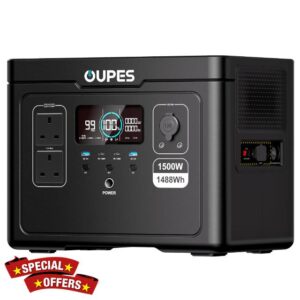 OUPES Exodus 1500 Portable Power Station
