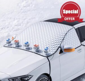 Car Windshield Cover for Ford Focus | Puma | Kuga | Tourneo | Bronco