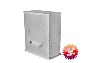 Avonstar Classics Range Outdoor Large Coal Storage Bunke