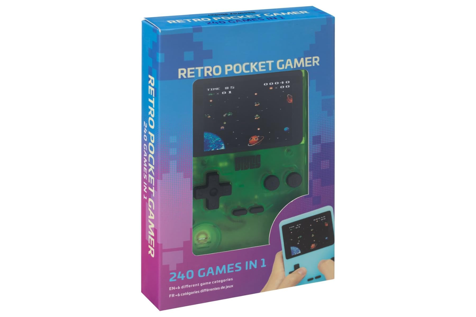 High Resolution 2.8" Screen