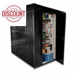 NEW Outdoor Storage Shed Garden Utility Tool Storage House Backyard Lawn with Sliding Door