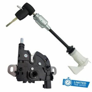 Bonnet Lock Release Hood Lock Latch Catch Block Repair Kit for Ford Focus MK2 C-Max KUGA 1343577 3M5116700BC