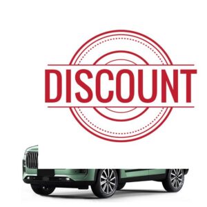 MENGLX Extra Durable Window Visors Rain Guards For Jaecoo J7 2023 2024 2025