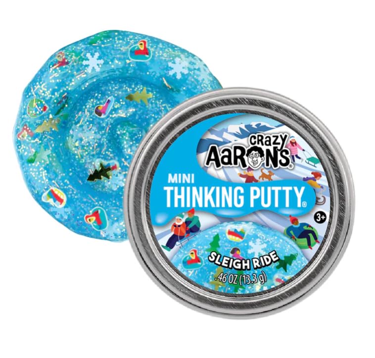 Christmas Tree & Mistletoe Mania – Sensory Fidget Gift for Kids Ages 3+