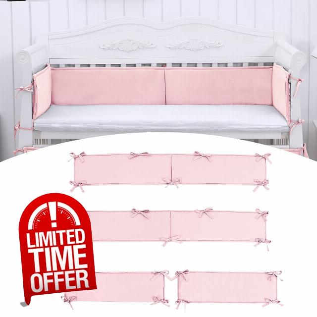 4Pcs of Breathable Liner Anti-Collision Pads- Soft Cushioned Edge Protectors for Mattress Top. (NF12)