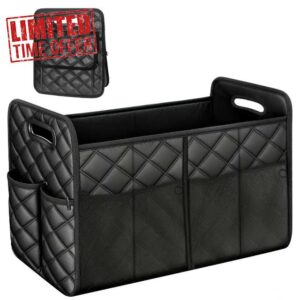 Car Trunk Organizer and Storage with 7 Pocket