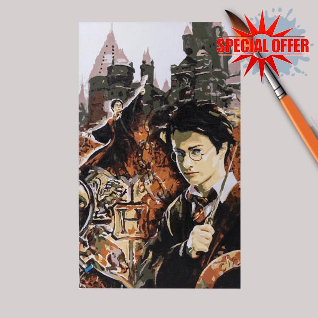 Harry Potter Paint by Numbers Canvas Ki
