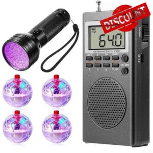 4/6pcs Paranormal Investigation Kit