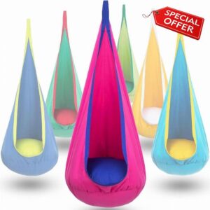 VIsuIvit Kids Pod Swing Seat Chair
