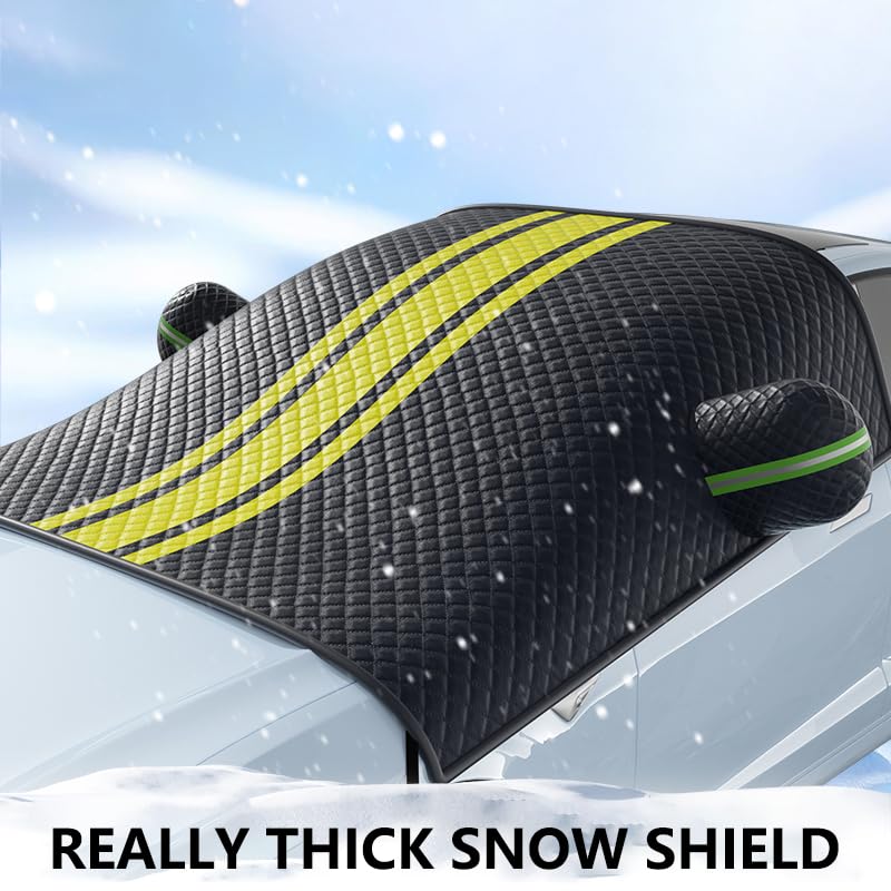 Snow Cover Sunshade Protection Car Cover