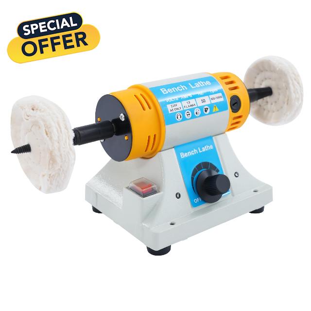 Adjustable Speed Polishing Machine for Sanding & Polishing