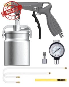 InoKraft Undercoating Spray Gun with Suction Feed Cup