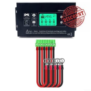 Battery Balancer KBX104S 48V 12V 10A Energy Transfer Equalizer for Lithium Titanate Li-ion for LiFePO4 Lead-Acid Battery