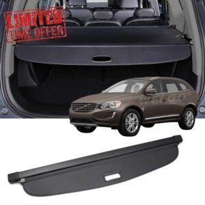 Cargo Cover for Volvo XC60 2010 2011 2012 2013 2014 2015 2016 2017