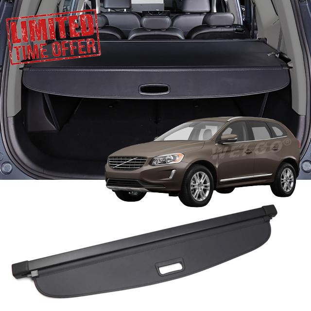 Cargo Cover for Volvo XC60 2010 2011 2012 2013 2014 2015 2016 2017