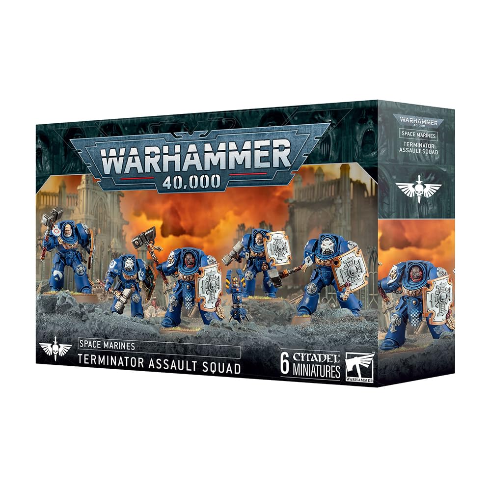 000 - Space Marines: Terminator Assault Squad (2025)