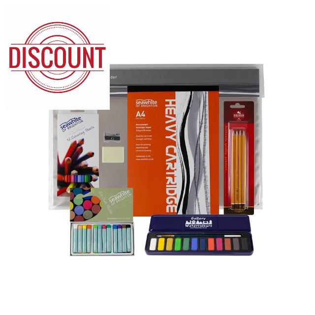 Seawhite of Brighton Mixed Media Art Set