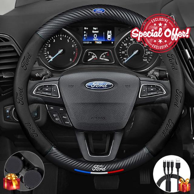 Steering Wheel Cover Compatible with Ford