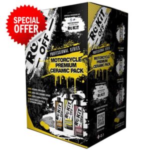 ROKIT OFF Motorcycle Premium Ceramic Pack