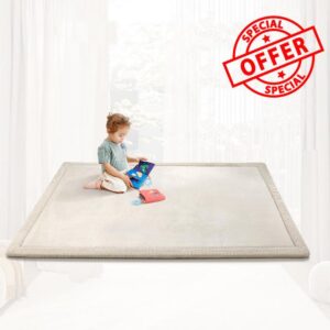 2CM Thick Baby Crawling Mat
