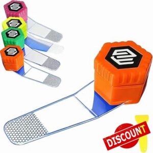 Professional Car Window Tint Tool with Magnetic LED Light – Magnet-Attached LED Tinting Light