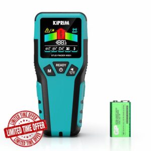 Kiprim Stud Finder Wall Scanner with LCD Display