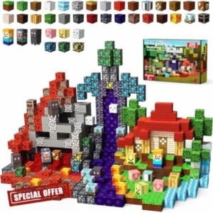 200PCS Magnetic Blocks Set