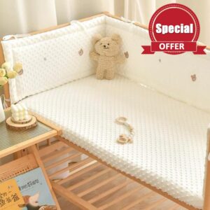 RZYW Toddler Bed Guard with Headboard Guard Design