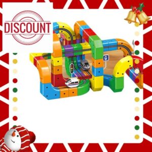 Clickrail Electric Train Set - track fusion train Original - top 2025 for kids (123PCS