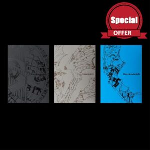 EN-HYPEN The Sin : Vanish 7th Mini Album (3 ver. SET)