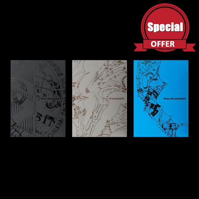 EN-HYPEN The Sin : Vanish 7th Mini Album (3 ver. SET)