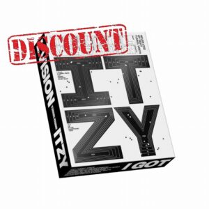 IT'ZY 11th Mini Album [TUNNEL VISION] Photobook BOX Version P.O.B