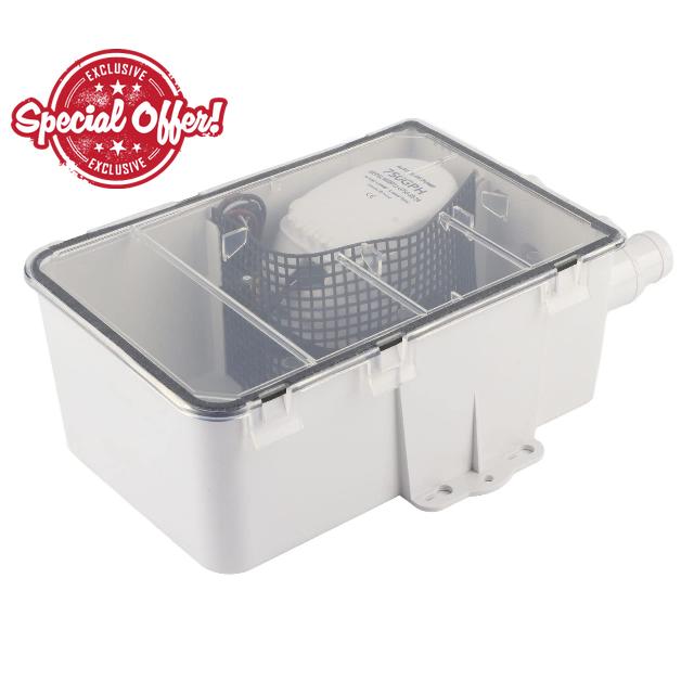 DC 12V/24V Shower Pump