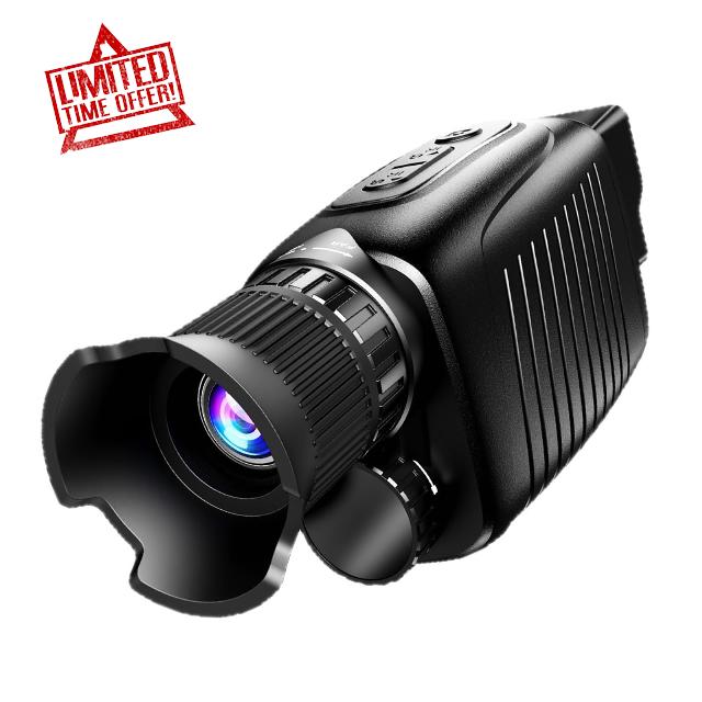 Portable Day Night Thermal Imaging Monocular 7 Adjustable Modes1080P for Camping Surveillances Portable Night Viewing Device