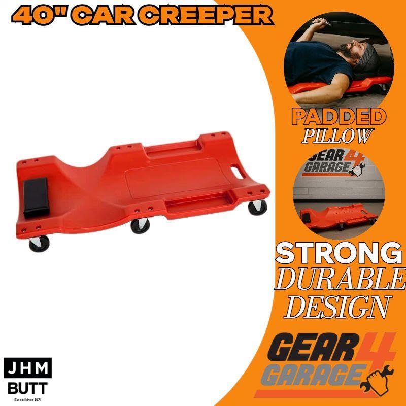 Padded Pillow & Tool Tray | 130kg Load