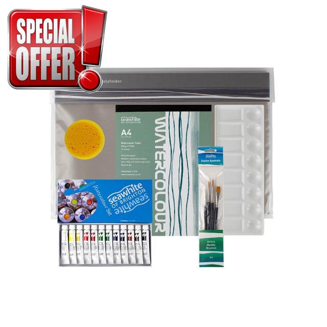 Seawhite of Brighton Watercolour Art Set