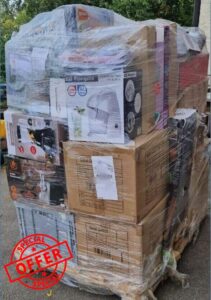 Unclaimed Tech Items Gift Box – Assorted Electronic Gadgets and Accessories for Smart Shoppers