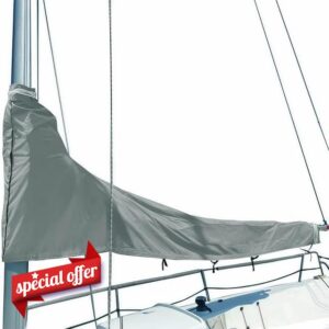 Yacht sail cover 600D sail cover waterproof boom main sail cover snowproof frostproof windproof waterproof thickened