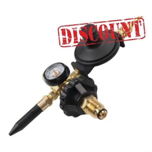 Helium Gas For Balloons Helium Balloon Regulator Inflator Filler Valve For Latex And Foil Balloons With Brass Fittings Thumb Tight(G5/8)