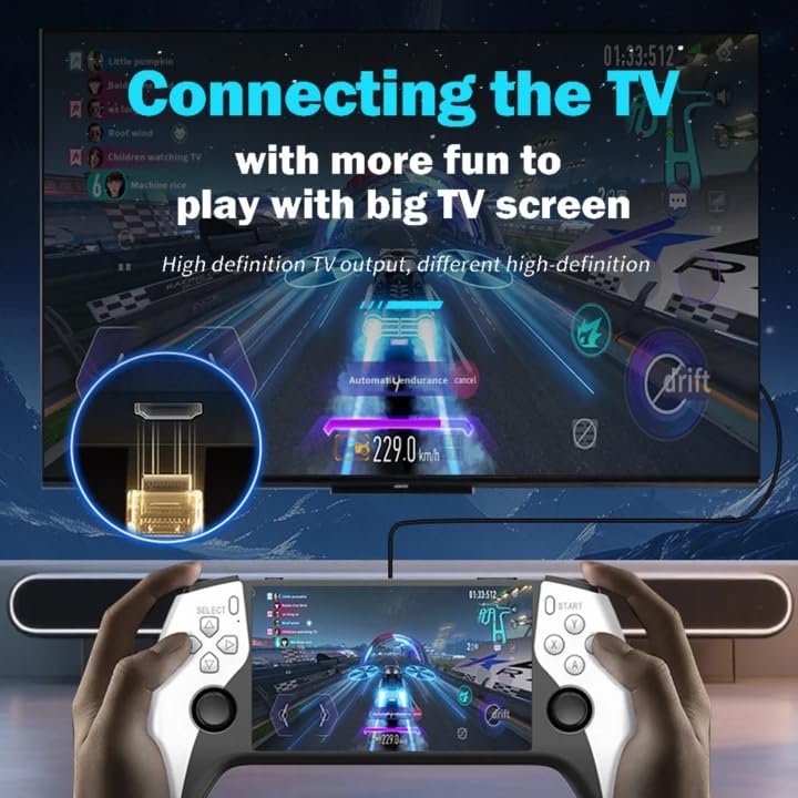 20000+ Games 23 Emulator Retro Gaming Console