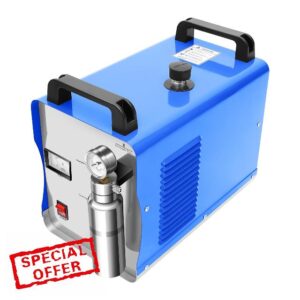 95L Water Polisher Flame Polishing Machine H180 Oxygen Hydrogen Generator Torch Acrylic HHO Generator Economical Type Acrylic Welder Flame Polishing Machine