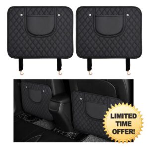 Car Seat Back Anti Kick Mat for BMW X7 2019 2026