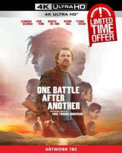 One Battle After Another [4K Ultra HD][2025]