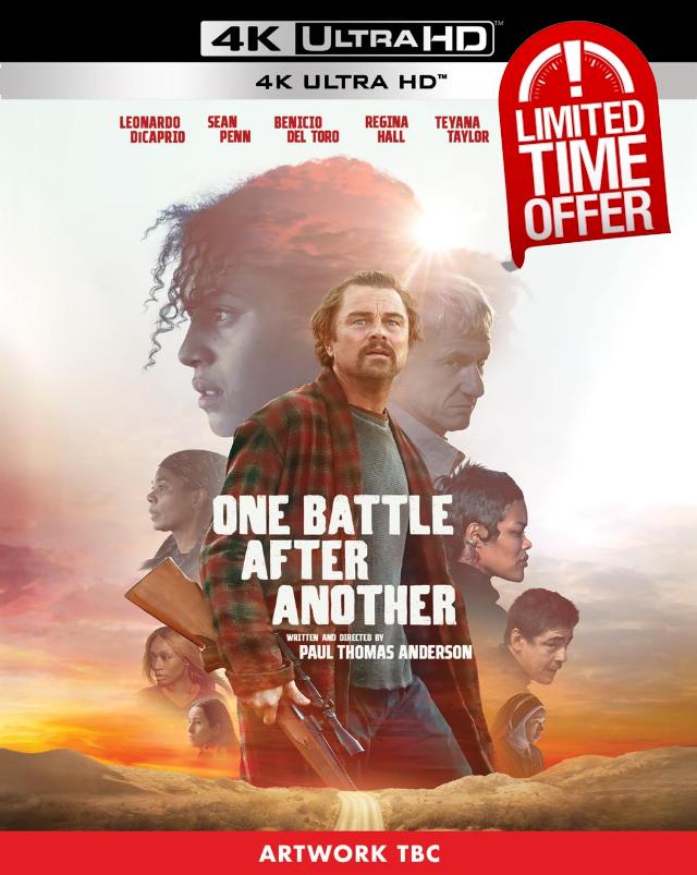 One Battle After Another [4K Ultra HD][2025]