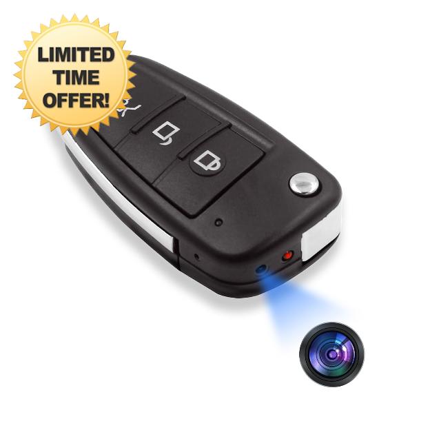 Car Key Spy Camera Hidden Camera