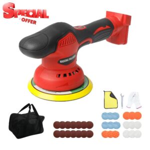 Cordless Car Buffer Polisher for Mi-lw-au-kee 18V Battery