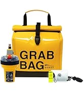 Ocean Signal rescueME EPIRB3 Safety Kit with Grab Bag, Signal Mirror, Whistle and Survival Gear &ndash;...